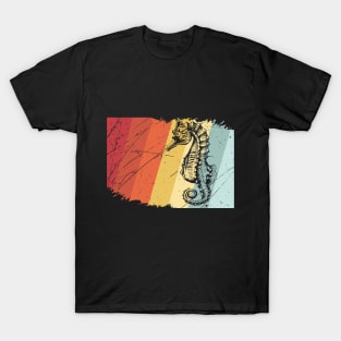 Seahorse retro T-Shirt